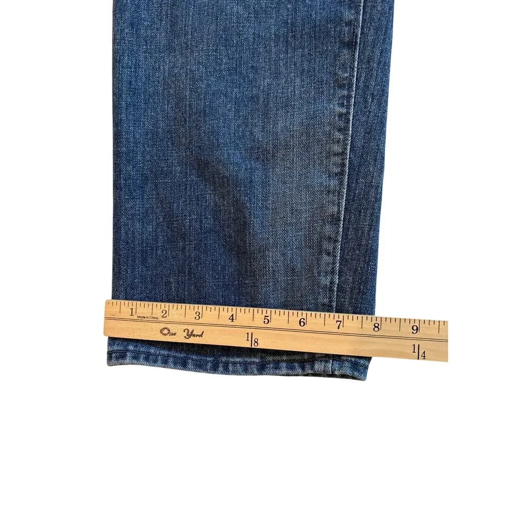 Diesel Buster Jeans Mens 38x32 Blue Slim Tapered Button Fly 100% Cotton USA Made